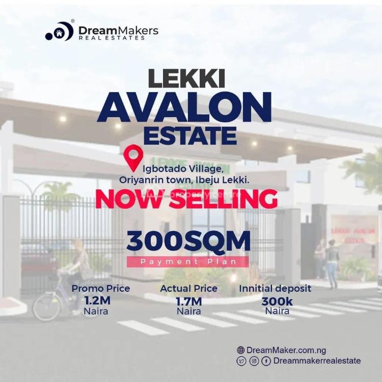 For Sale 300sqm And 500sqm Residential Lands, Avalon Estate, Ibeju