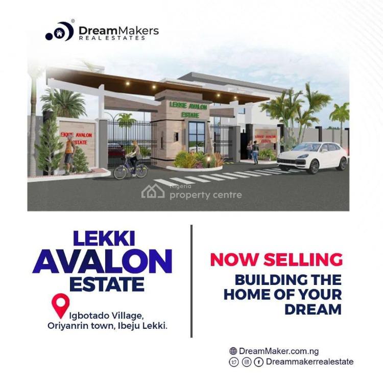For Sale 300sqm And 500sqm Residential Lands, Avalon Estate, Ibeju