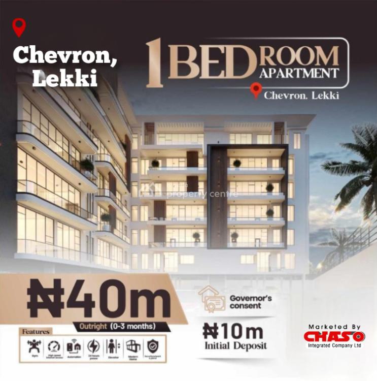 For Sale Bedroom Apartments, Chevron, Lekki, Lagos 1 Beds, 2 Baths