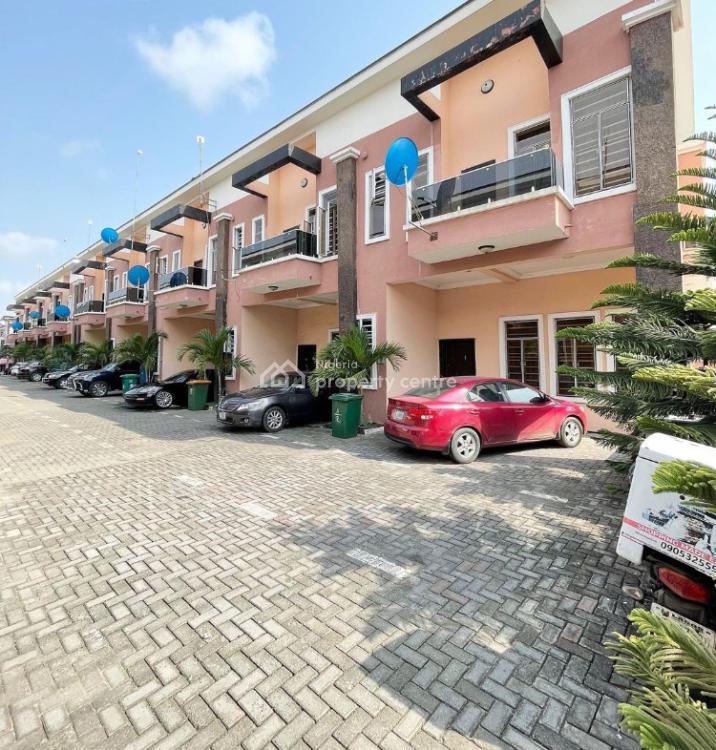 For Sale Fully Serviced 4 Bedrooms Terraced Duplex, Well Finished, Chevron, Lekki, Lagos 4