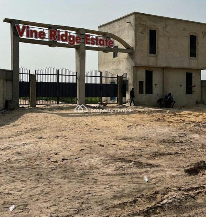 Vine Ridge Estate, Samuel Abayomi Drive, Abijo, Lekki, Lagos, Residential Land for Sale