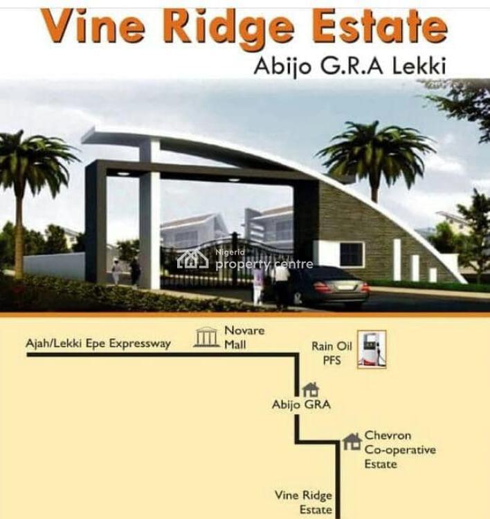 Vine Ridge Estate, Samuel Abayomi Drive, Abijo, Lekki, Lagos, Residential Land for Sale