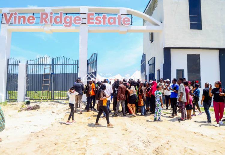 Vine Ridge Estate, Samuel Abayomi Drive, Abijo, Lekki, Lagos, Residential Land for Sale
