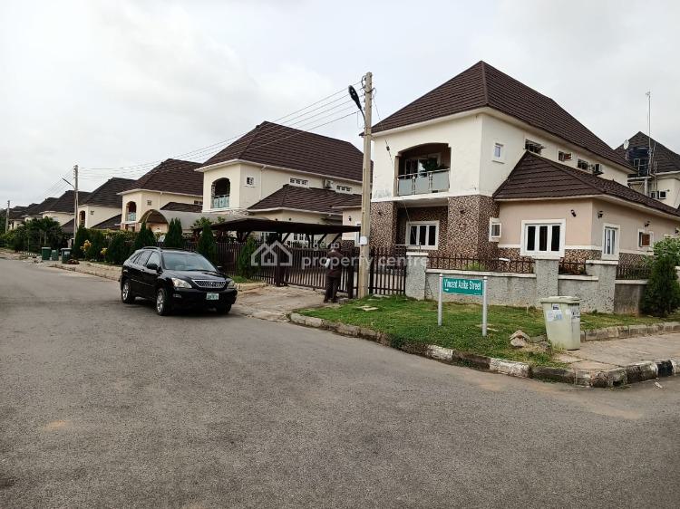 For Sale Fully Detached 4 Bedroom Pent House Duplex With 2 Units Bq, River Park Estate, Lugbe