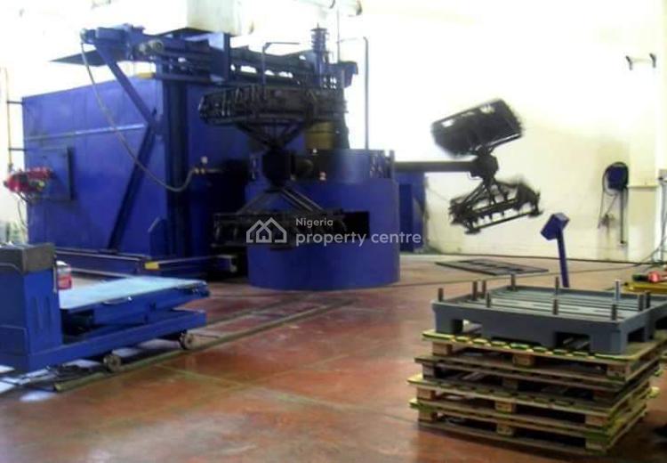 For Sale Functional Geepee Tank Plastic Factory, Apapa, Lagos