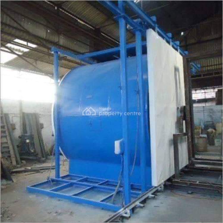 For Sale Functional Geepee Tank Plastic Factory, Apapa, Lagos