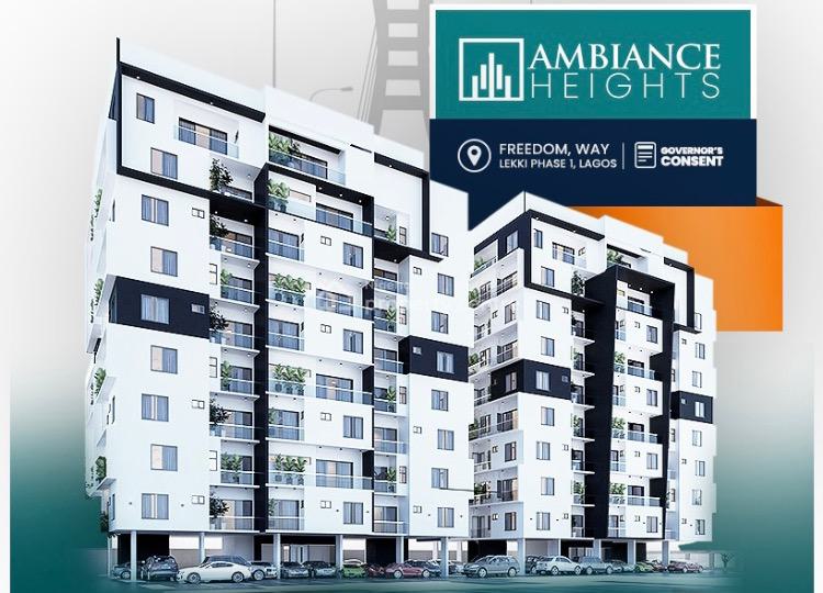 For Sale 2 Bedroom Apartments, Off Freedom Way, Lekki Phase 1, Lekki