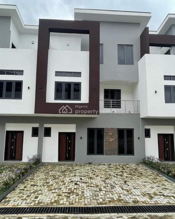 For Sale Luxury Executive 4 Bedrooms Terraced Duplex, Magodo Phase 2