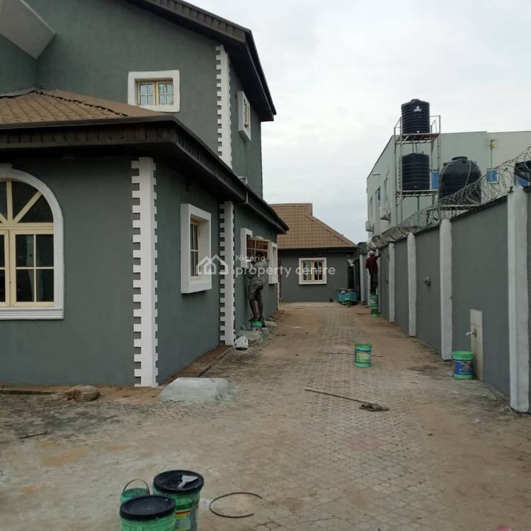 For Sale 5 Bedroom Duplex With 2 Rooms Self Contain Bq, 24 Olanrewaju