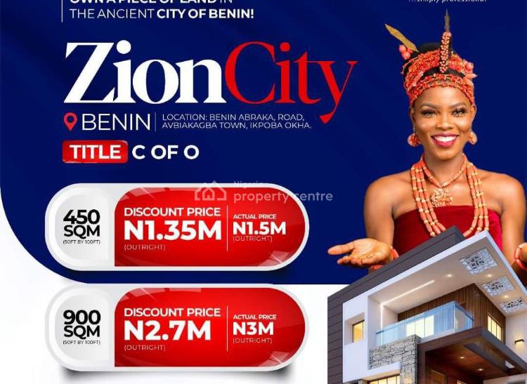 For Sale Developed And Ready To Build Estate With C Of O In Benin City