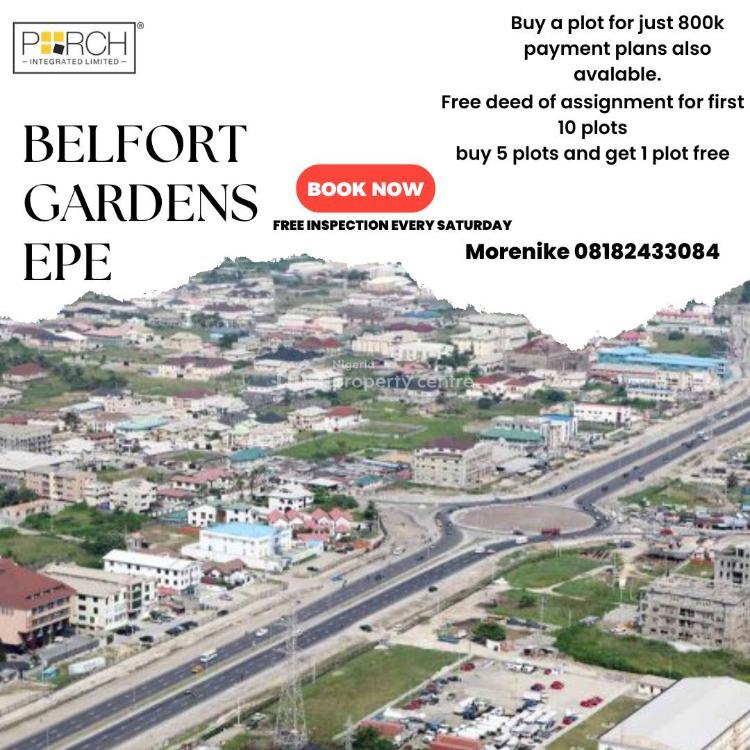 For Sale Land, Belfort Garden, Ketu, Epe, Lagos Nigeria Property Centre (Ref 1392214)