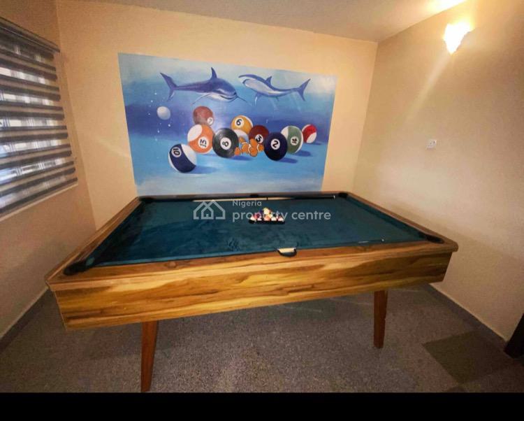 Lovely 4 Bedroom with a Swimming Pool and Snooker Table for Party, Area 11, Garki, Abuja, House Short Let