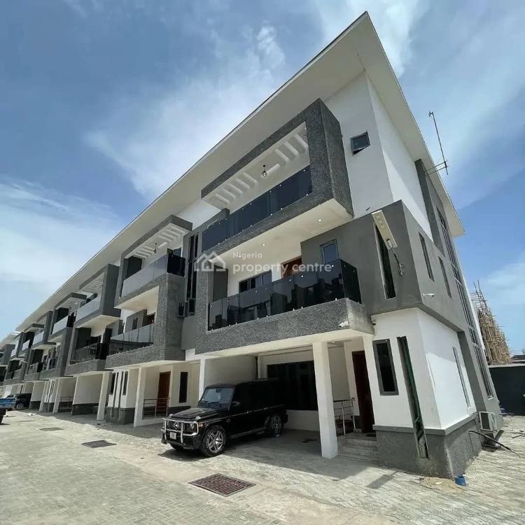 For Rent A Serene 4 Bedroom Terrace Duplex With Bq, Salem Ikate, Ikate