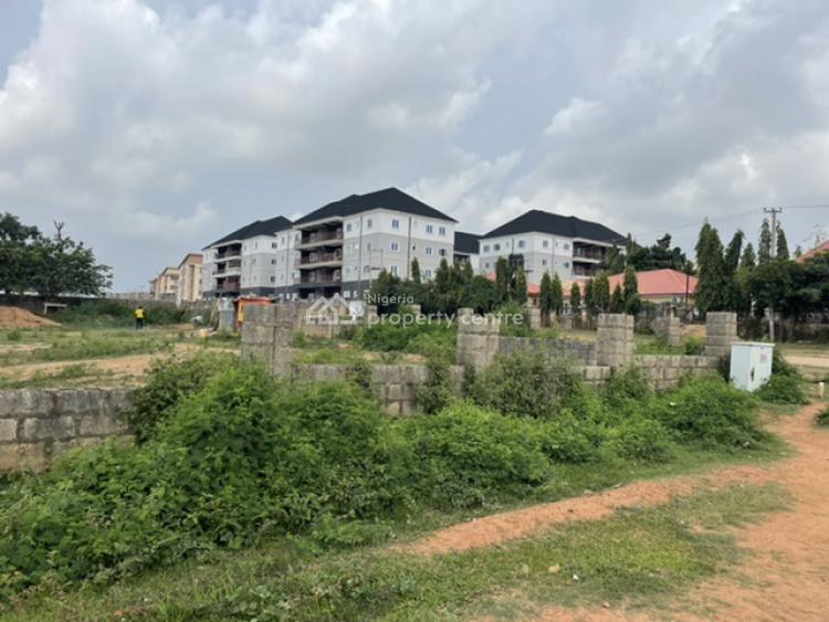 For Sale Strategically Located Residential Corner Piece Plot, Off Olusegun Obasanjo Way, Wuye