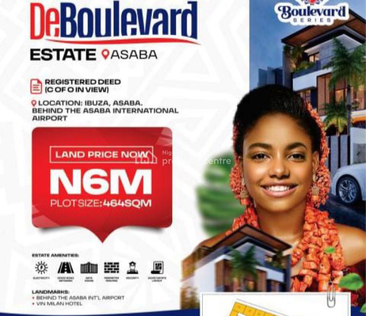 For Sale 100 Dry Land For Buy & Build, The Boulevard, Behind Asaba