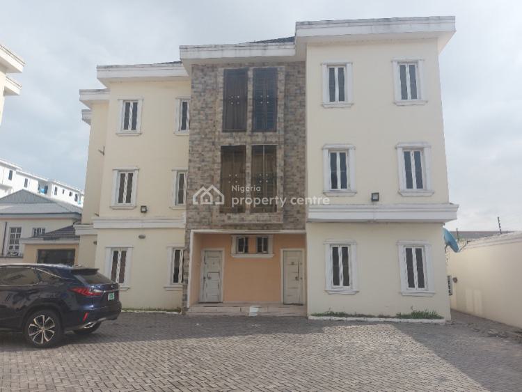 For Sale 2 Units Of 4 Bedroom Semi Detached With One Bq, House On The