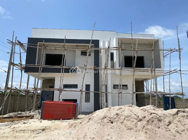 For Sale Luxury 3 Bedroom Semi Detached Duplex + Bq, Imperial Court, Gra, Abijo, Lekki, Lagos