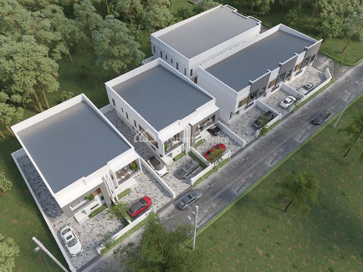 For Sale Luxury 3 Bedroom Semi Detached Duplex + Bq, Imperial Court, Gra, Abijo, Lekki, Lagos