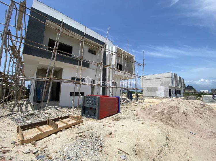 For Sale Luxury 4 Bedroom Fully Finished Semidetached Duplex + Bq, Imperial Court, Abijo Gra