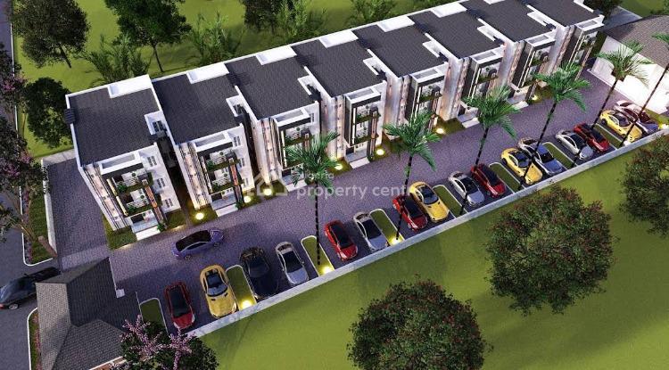 Luxurious 5 Bedroom Smart Home Terrace Duplex in a Serene Estate., Plot 145, Marberries Street, Marberries Estate, Katampe, Abuja, Terraced Duplex for Sale