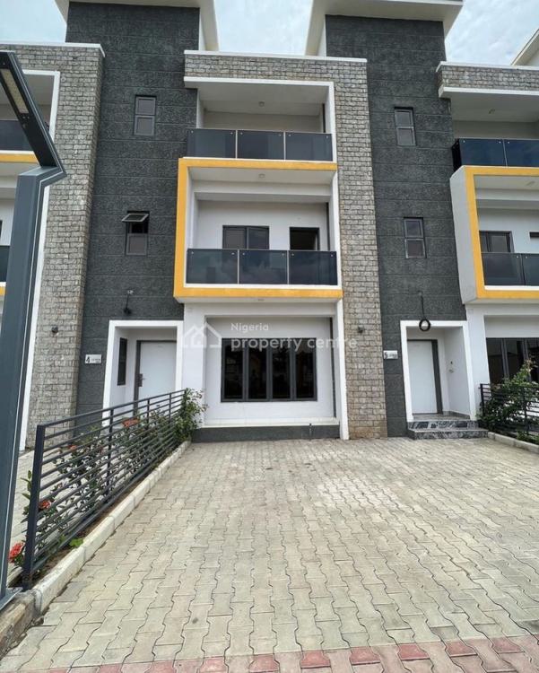 For Sale 4 Bedroom Terrace Duplex With One Bq, Mabushi, Abuja 4 Beds