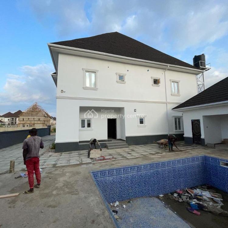 For Sale Brand New Massive 5 Bedroom Detached House With Boys Quarter And Pool, Efab Metropolis