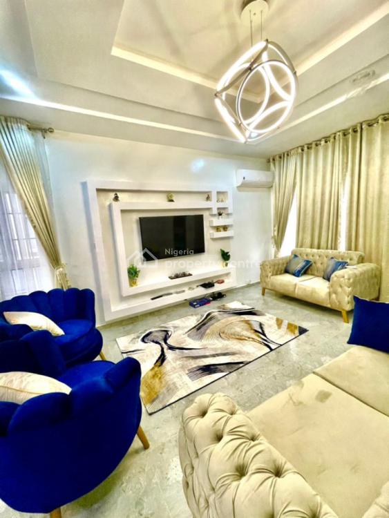 Luxury  4 Bedroom Duplex a Swimming Pool & Gym House, Chevron, Lekki, Lagos, Terraced Duplex Short Let