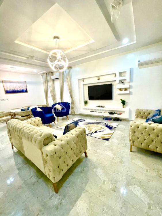 Luxury  4 Bedroom Duplex a Swimming Pool & Gym House, Chevron, Lekki, Lagos, Terraced Duplex Short Let