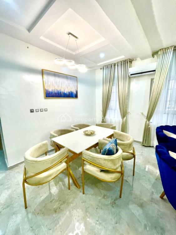 Luxury  4 Bedroom Duplex a Swimming Pool & Gym House, Chevron, Lekki, Lagos, Terraced Duplex Short Let