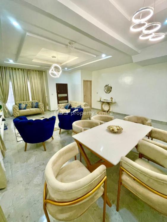 Luxury  4 Bedroom Duplex a Swimming Pool & Gym House, Chevron, Lekki, Lagos, Terraced Duplex Short Let