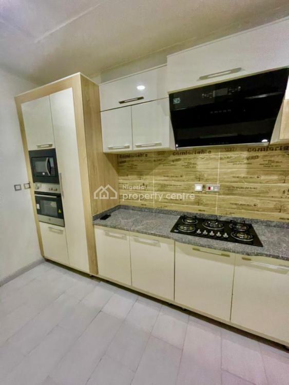 Luxury  4 Bedroom Duplex a Swimming Pool & Gym House, Chevron, Lekki, Lagos, Terraced Duplex Short Let