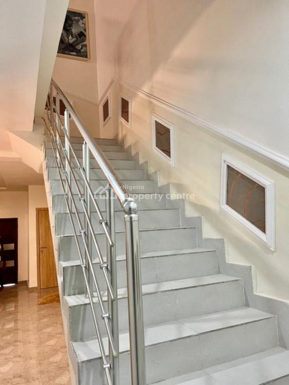 Luxury  4 Bedroom Duplex a Swimming Pool & Gym House, Chevron, Lekki, Lagos, Terraced Duplex Short Let