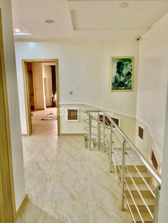 Luxury  4 Bedroom Duplex a Swimming Pool & Gym House, Chevron, Lekki, Lagos, Terraced Duplex Short Let