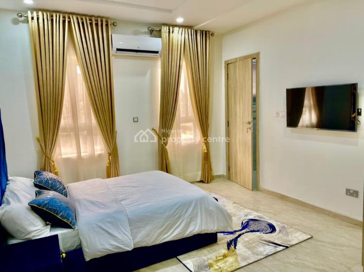 Luxury  4 Bedroom Duplex a Swimming Pool & Gym House, Chevron, Lekki, Lagos, Terraced Duplex Short Let