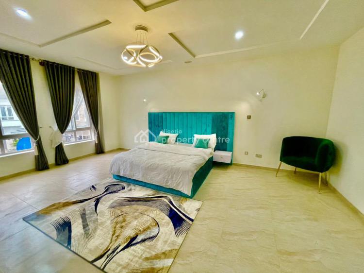 Luxury  4 Bedroom Duplex a Swimming Pool & Gym House, Chevron, Lekki, Lagos, Terraced Duplex Short Let