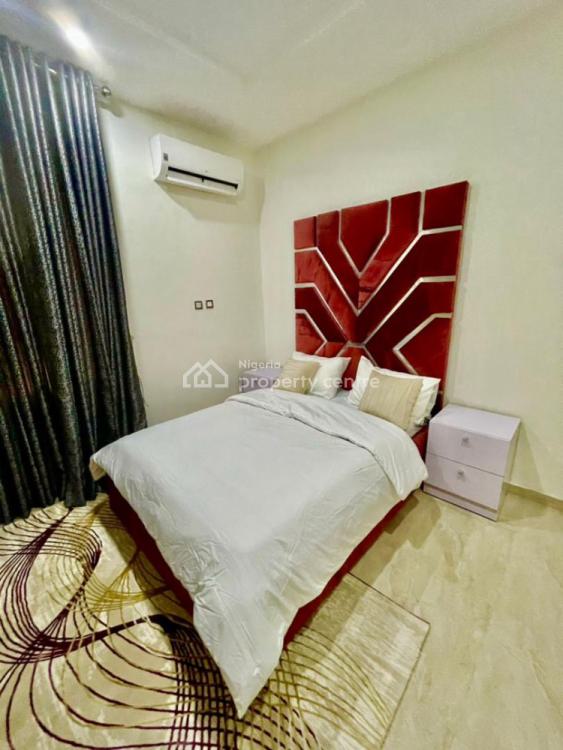 Luxury  4 Bedroom Duplex a Swimming Pool & Gym House, Chevron, Lekki, Lagos, Terraced Duplex Short Let