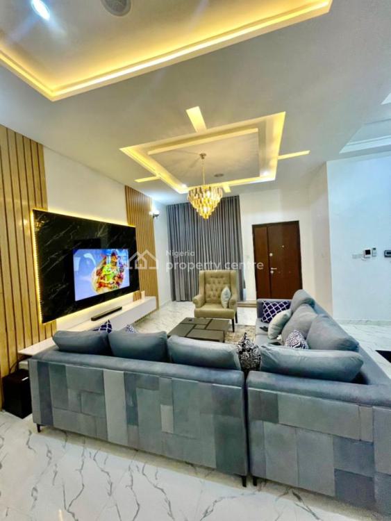 Luxury  4 Bedroom Duplex, Chevron, Lekki, Lagos, Semi-detached Duplex Short Let