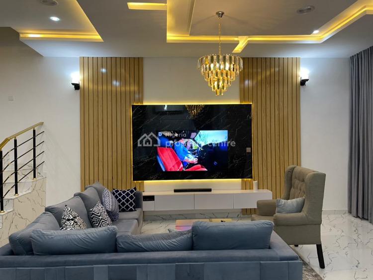 Luxury  4 Bedroom Duplex, Chevron, Lekki, Lagos, Semi-detached Duplex Short Let