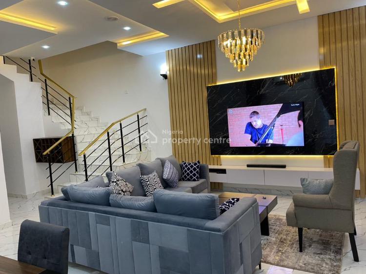 Luxury  4 Bedroom Duplex, Chevron, Lekki, Lagos, Semi-detached Duplex Short Let