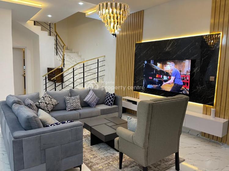 Luxury  4 Bedroom Duplex, Chevron, Lekki, Lagos, Semi-detached Duplex Short Let