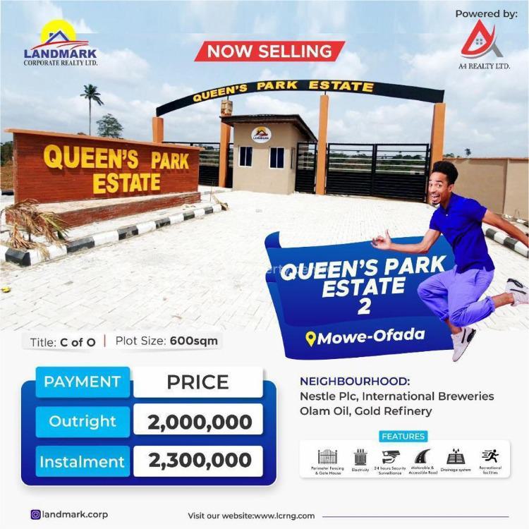 For Sale Estate Land, Queens Park Estate 2, Mowe Ofada, Ogun Nigeria Property Centre (Ref
