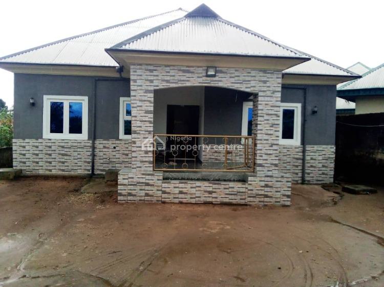 For Sale Brand New Three (3) Bedroom Bungalow, Mbikpong Estate, Obot