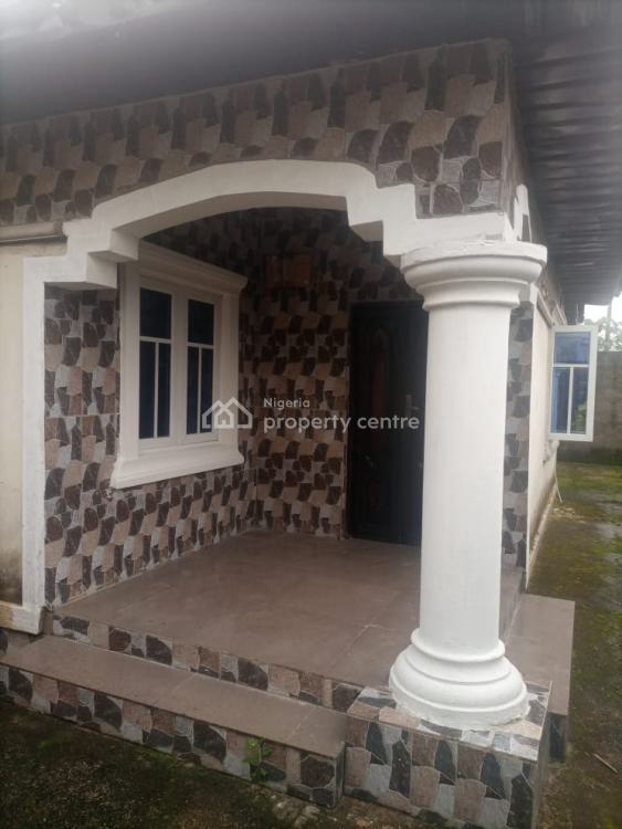 For Sale Brand New Three (3) Bedroom Bungalow, Mbikpong Estate, Obot