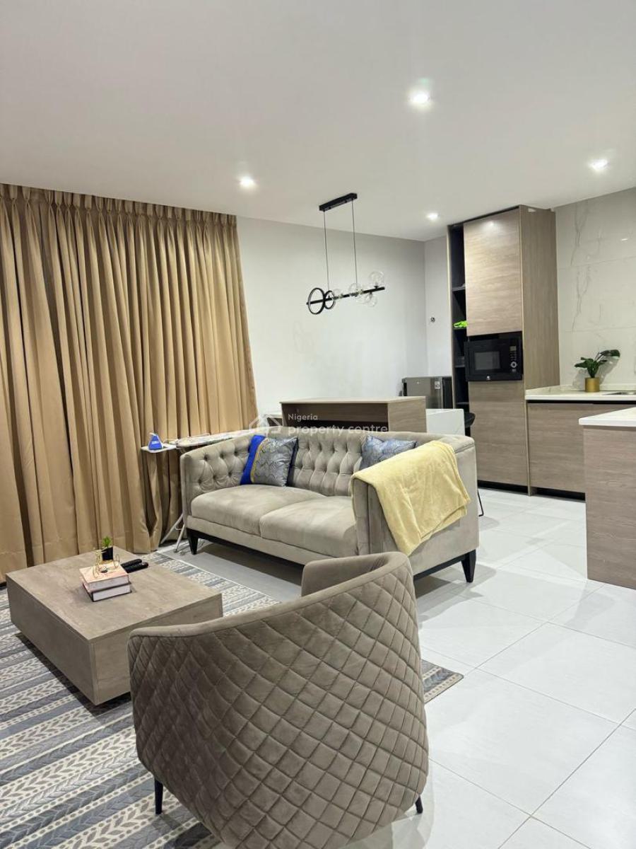 Fully Furnished 1 Bedroom Apartment, Donatus Close, Lekki, Lagos, Flat / Apartment Short Let