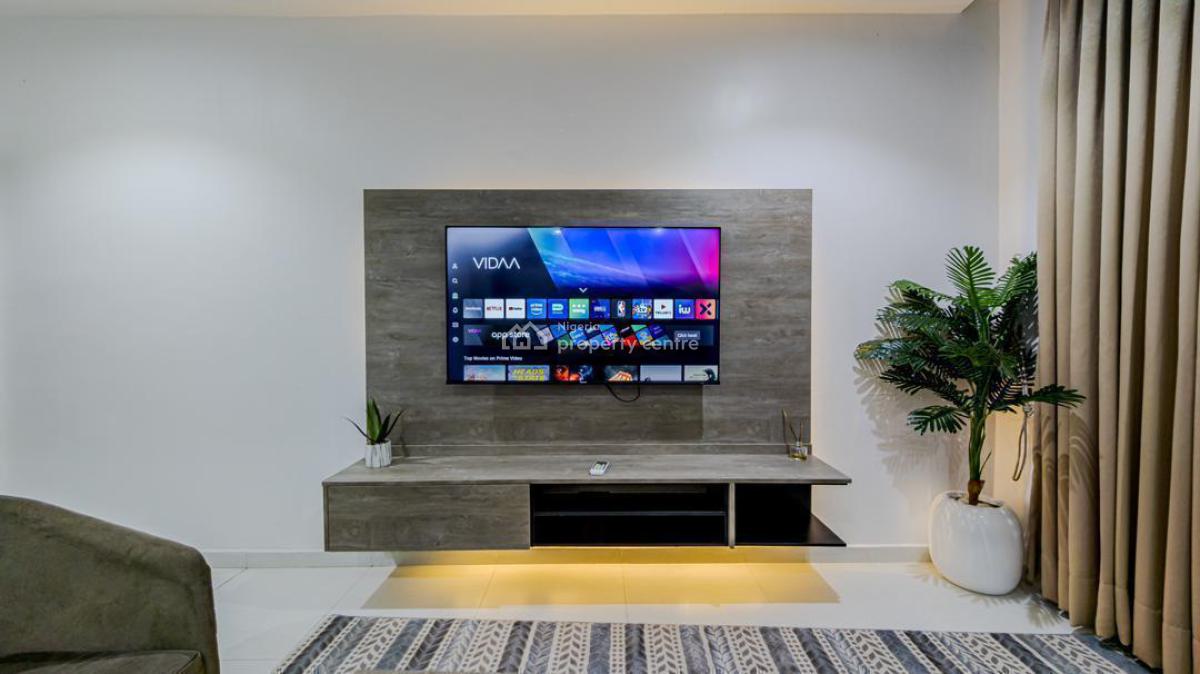 Fully Furnished 1 Bedroom Apartment, Donatus Close, Lekki, Lagos, Flat / Apartment Short Let