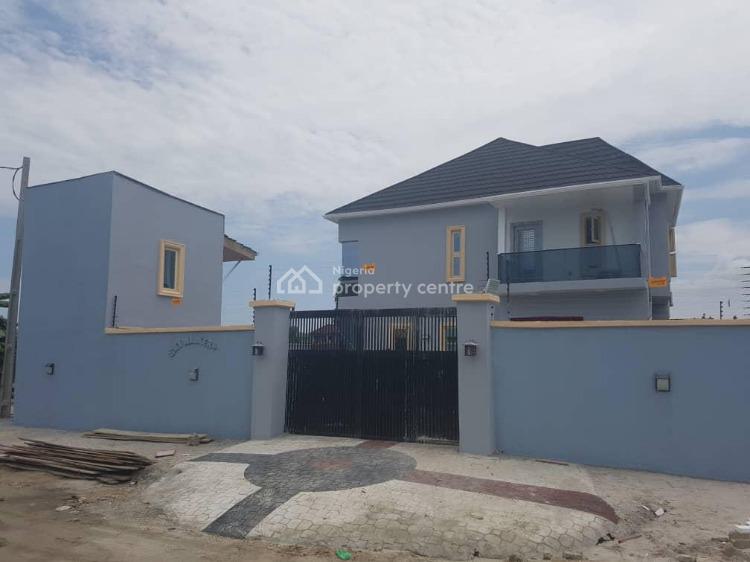 For Sale 4 Bedroom Detached Duplex, Destiny Homes Estate, Abijo, Lekki, Lagos 4 Beds, 4 Baths