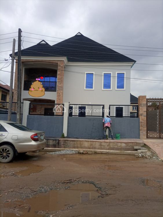 For Sale Newly Built 4 Bedroom Detached With Bq, Gbagada Phase 2