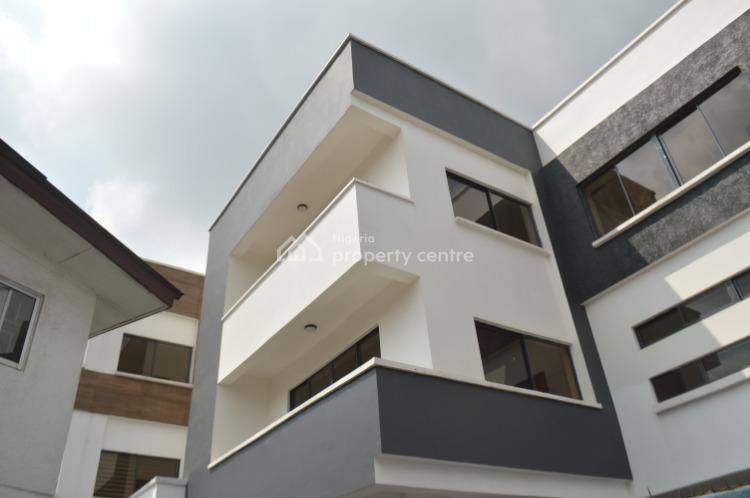 For Rent: Newly Built 5 Units Of Serviced 3 Bedroom Flats, Off Awolowo ...