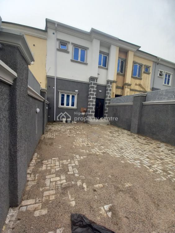 Brand New and Well Finished 3 Bedroom Terrace House, Naf Valley Estate, Asokoro District, Abuja, Terraced Duplex for Sale