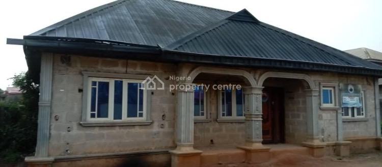 3 Bedroom Bungalow on About 500sqm Land, All Room Ensuite with Study, Imowo Nla, Ijede, Lagos, Detached Bungalow for Sale